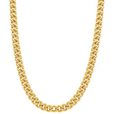 18 Karat Gold Panzer-Halskette - 250216